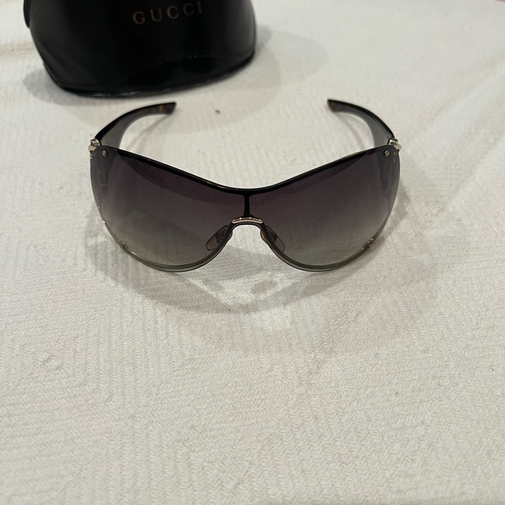 Gucci Gradient Black Sunglasses for Women